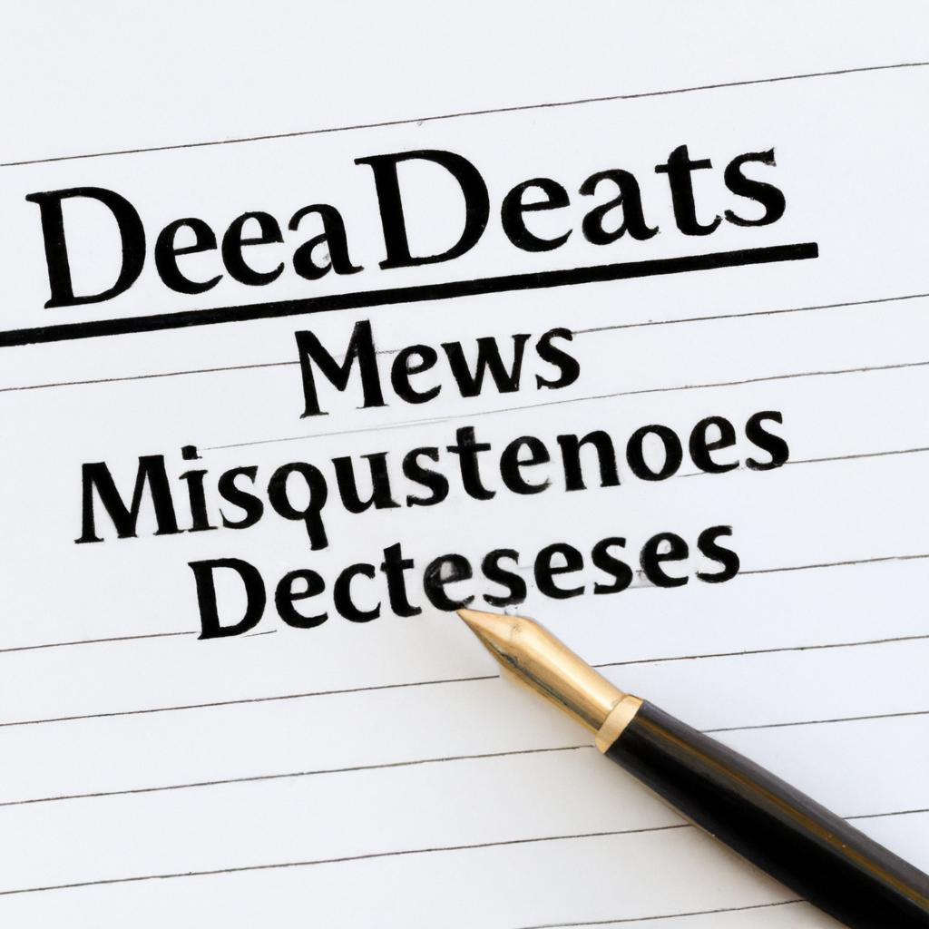 Mistakes to Avoid ‍When Requesting a Deed to Your House